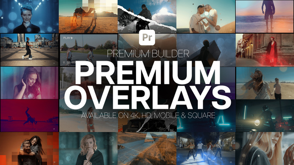Photo of Premium Overlays for Premiere Pro – Videohive 44155916