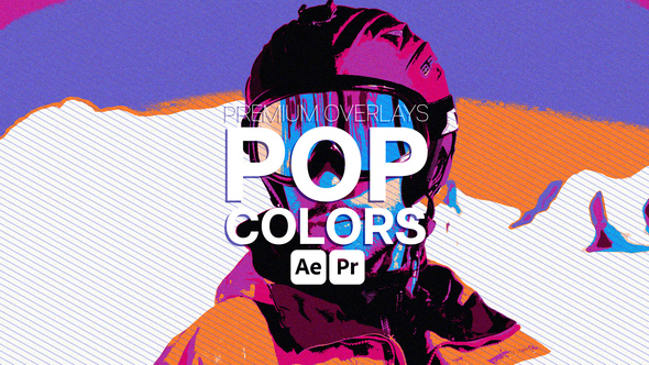 Photo of Premium Overlays Pop Colors – Videohive 60440818