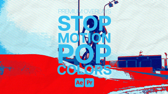 Photo of Premium Overlays Stop Motion Pop Colors – Videohive 60466708
