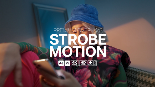 Photo of Premium Overlays Strobe Motion – Videohive 60546062