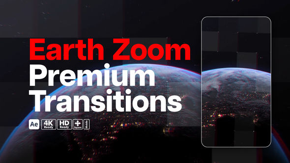 Photo of Premium Transitions Zoom Earth – Videohive 60322928