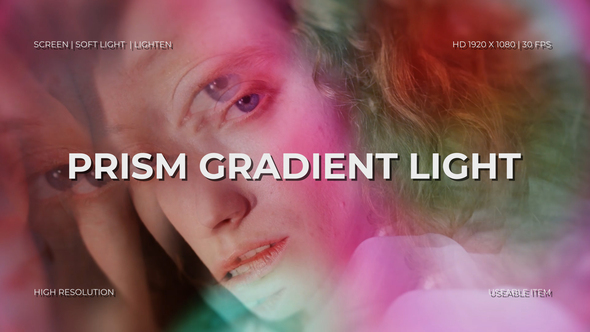 Photo of Prism Gradient Light Effect – Videohive 60123243