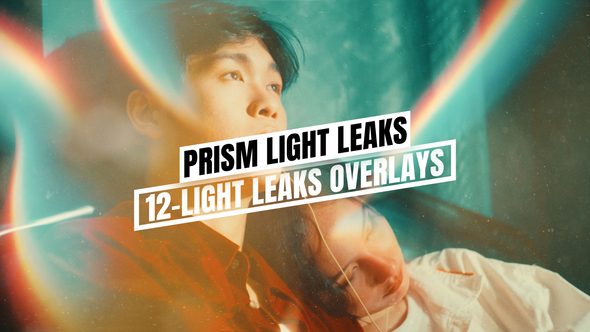 Photo of Prism Light Leaks Overlays Pack – Videohive 60507873