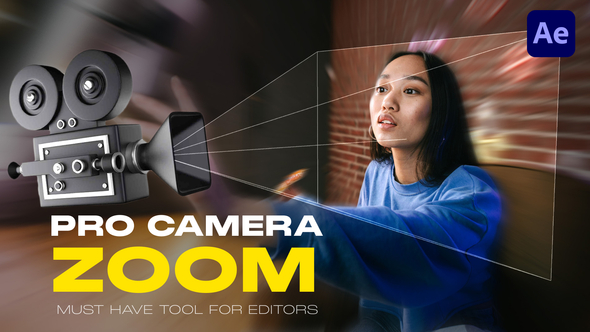 Photo of Pro Camera Zoom | Realistic Zoom & Handheld Camera Motion for After Effects – Videohive 60521708