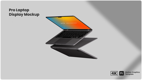 Photo of Pro Laptop Display Mockup MOGRT – Videohive 60076793