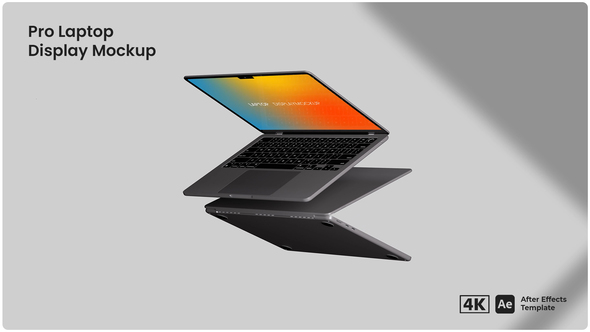 Photo of Pro Laptop Display Mockup – Videohive 59954216