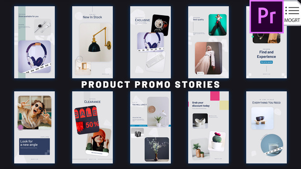 Photo of Product Promo Stories – Videohive 60146043