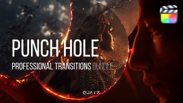 Photo of Punch Hole Transitions for Final Cut Pro – Videohive 60409428
