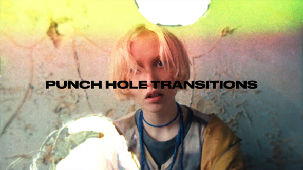 Photo of Punch Hole Transitions – Videohive 60481669