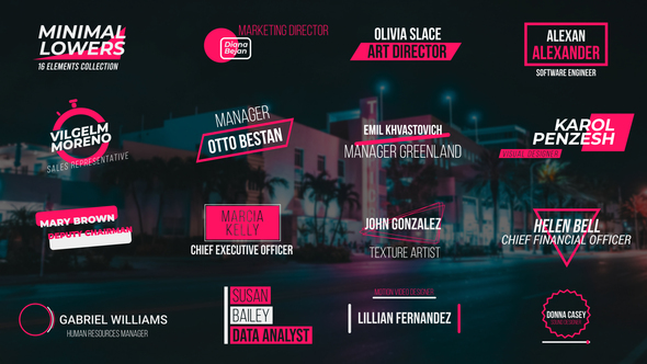 Photo of Pushka’s Lower Thirds – Videohive 59717322