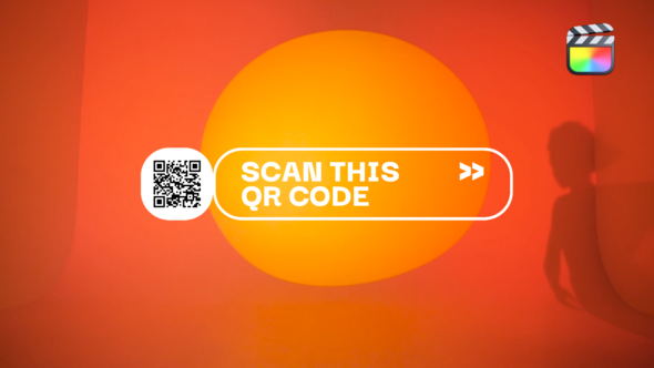 Photo of QR Code Titles /Fcpx – Videohive 60422144