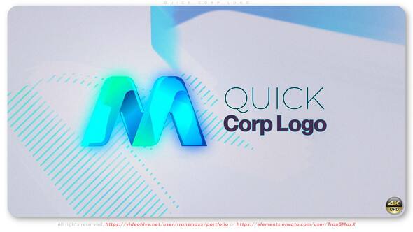 Photo of Quick Corp Logo – Minimal & Elegant Corporate Logo Reveal – Videohive 60442620