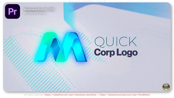 Photo of Quick Corp Logo – Minimal & Elegant Corporate Logo Reveal – Videohive 60471126