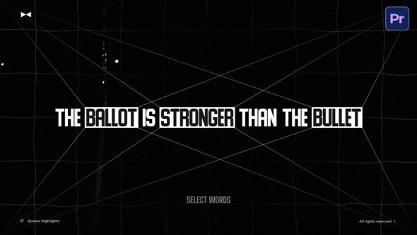 Photo of Quotes Highlights  PP – Videohive 60040270