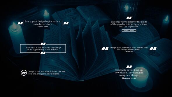 Photo of Quotes Titles – Videohive 60009093