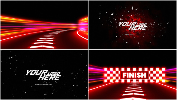 Photo of Race Logo Animation – Videohive 60546846