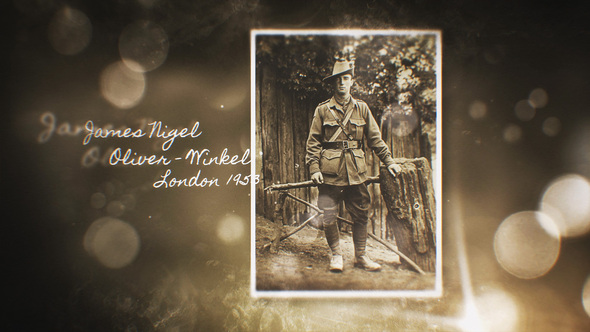 Photo of Real Documentary Archive History – Videohive 42044293