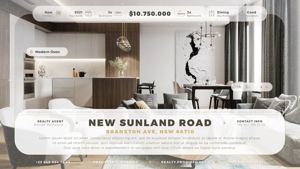 Photo of Real Estate Property Promo II – Videohive 60009879