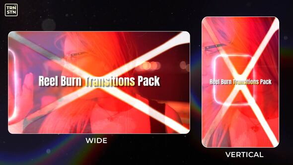 Photo of Reel Burn Transitions – Videohive 60295241
