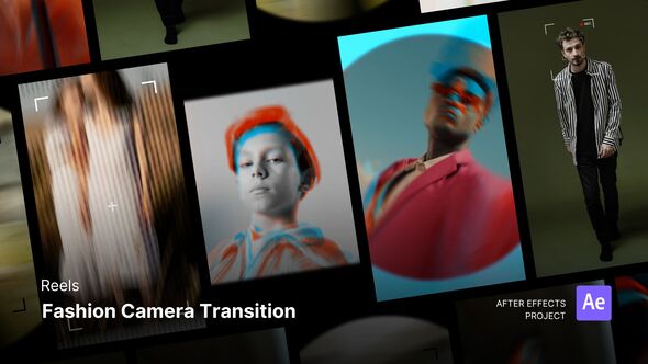 Photo of Reels – Fashion Camera Transition After Effects Project Files – Videohive 60466912