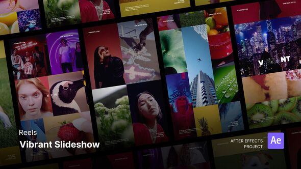 Photo of Reels – Vibrant Slideshow After Effects Project Files – Videohive 60466928