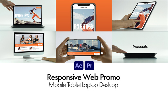Photo of Responsive Web Promo – Videohive 34762193