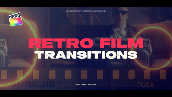 Photo of Retro Film Reels Transitions | Final Cut Pro – Videohive 59865954