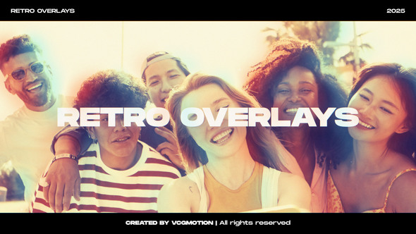 Photo of Retro Overlays – Videohive 60527992