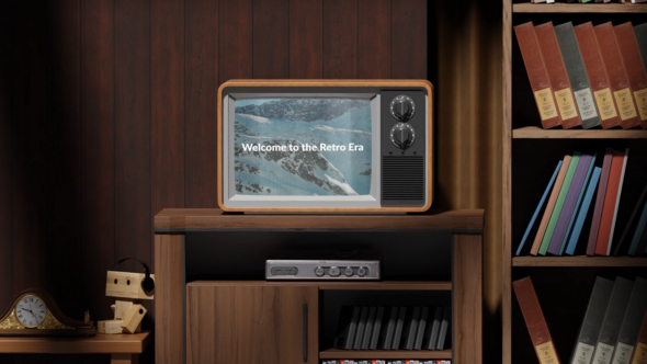 Photo of Retro TV Mockup – Videohive 60362435