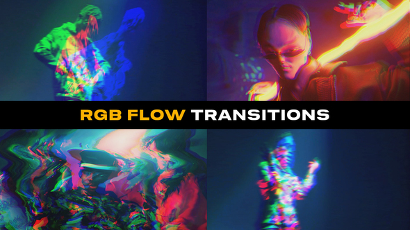 Photo of RGB Flow Transitions | Apple Motion – Videohive 60121932