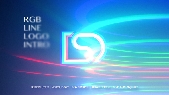 Photo of RGB Line Logo Intro – Videohive 60455269