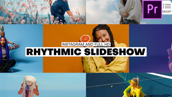 Photo of Rhythmic Slideshow | MOGRT – Videohive 60440416