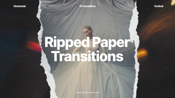 Photo of Ripped Paper Transitions – Videohive 60173771