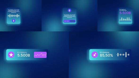 Photo of SaaS Widgets – Videohive 60171545