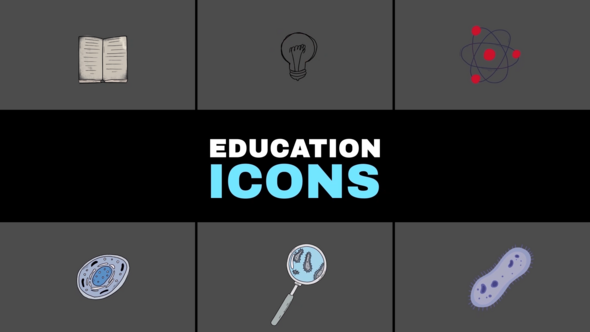 Photo of Science Education Icons for After Effects – Videohive 60483076