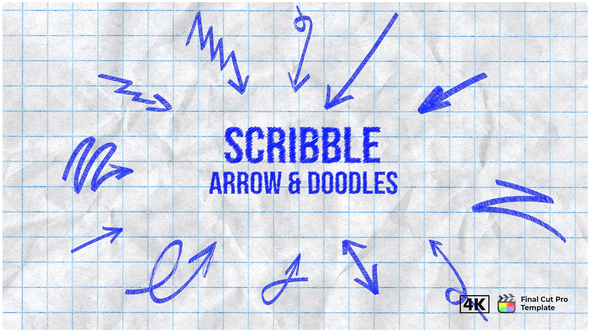 Photo of Scribble Arrows & Doodles | Hand-Drawn Animated Pack (4K) – Videohive 59981830