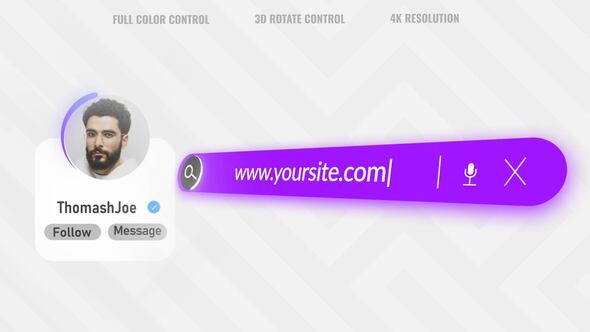 Photo of Search Bar Subscribe – Videohive 60345234