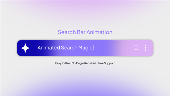 Photo of Search Bar – Videohive 60072014