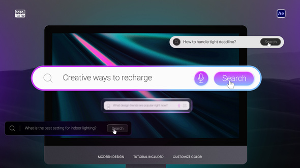Photo of Search Bar – Videohive 60555500
