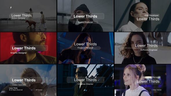 Photo of Search Lower Thirds | After Effects – Videohive 60316709
