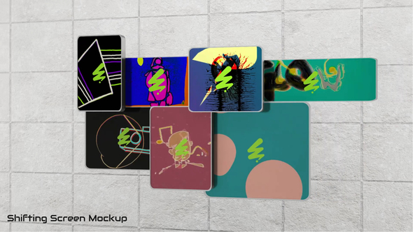 Photo of Shifting Screen Mockup – Videohive 60434904