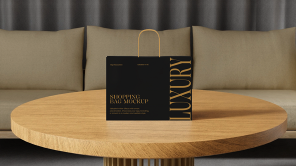 Photo of Shopping Bag Mockup – Videohive 59985238