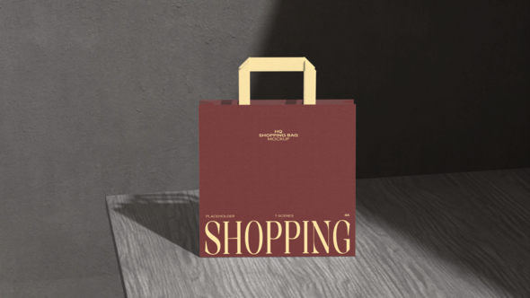 Photo of Shopping Bag Mockup – Videohive 60012844