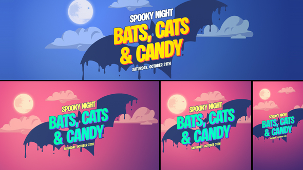 Photo of Short Halloween Intro Logo – Videohive 60174198