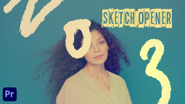 Photo of Sketch Opener – Videohive 60366131