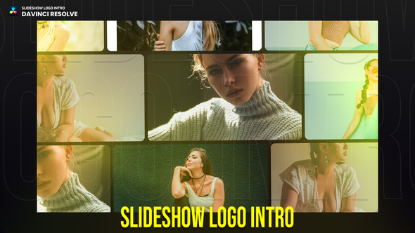 Photo of Slideshow Logo Intro Davinci Resolve – Videohive 60422763