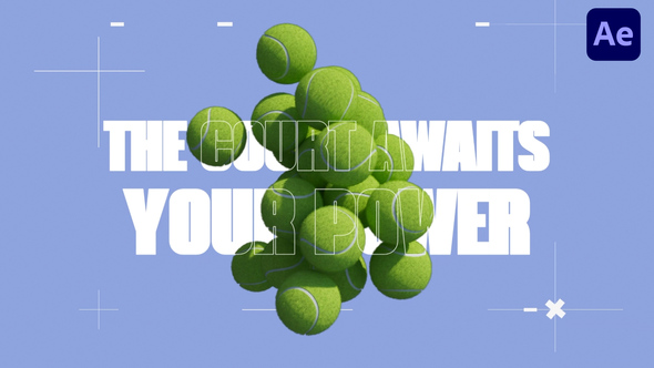 Photo of Smash It: Tennis Intro – Videohive 60534782