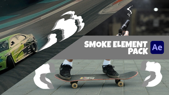 Photo of Smoke Element Pack – Videohive 59908559