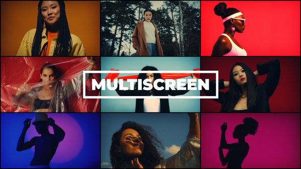 Photo of Smooth Multiscreen Opener – Videohive 60294679