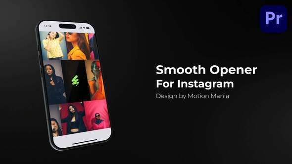 Photo of Smooth Opener for Instagram MOGRT – Videohive 60038768